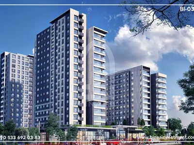 Apartamentowiec Maltepe Istanbul Apartments Project