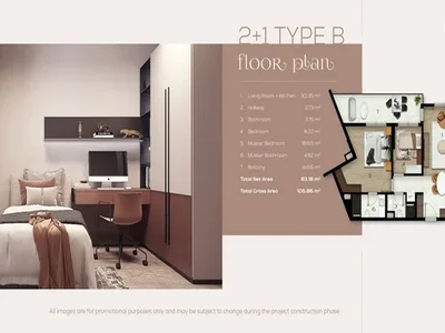Zespół mieszkaniowy Luxury apartments in Maltepe area.