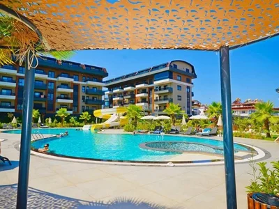Residential complex Two bedroom apartment in Kavi Dreams Oba complex.