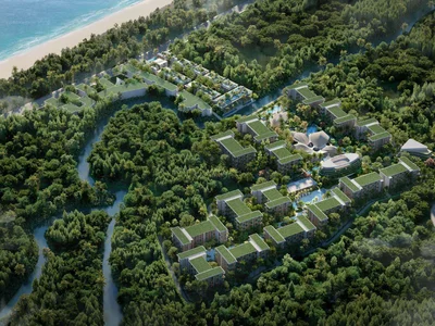 Zespół mieszkaniowy New apartments just a stone's throw from Bang Tao Beach, Phuket, Thailand