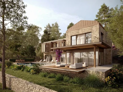 Complexe résidentiel New residence with a private beach and a spa close to the center of Bodrum, Turkey
