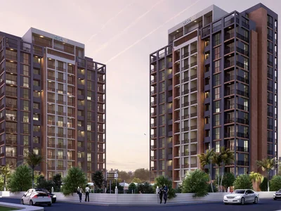 Complejo residencial Modern residential complex with swimming pool, garden, parking and sauna in the center of Mersin, Türkiye