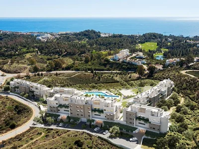 Apartment building Properties with Sea Views Surrounded by Nature in Mijas Malaga