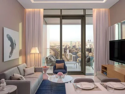 Wohnanlage SLS Dubai Hotel & Residences — hotel apartments by WOW developer in Business Bay, Dubai