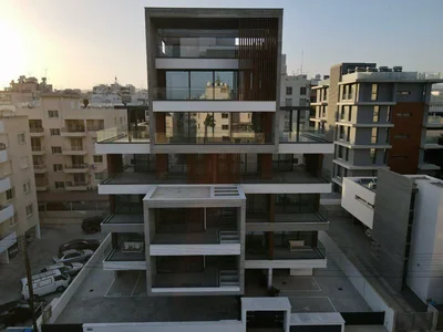 Zespół mieszkaniowy Modern residence at 300 meters from the sea, in the center of Limassol, Cyprus