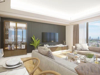 Complexe résidentiel Elite residential complex near the financial center, Istanbul, Turkey