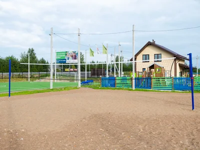  Pueblo de cabañas 