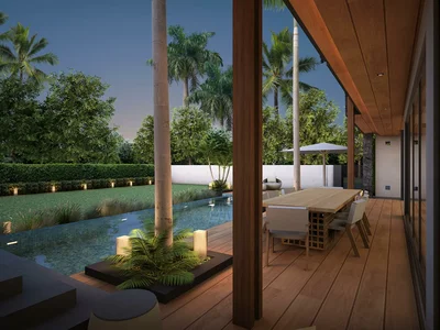 Zespół mieszkaniowy Villas with private pools, terraces, tropical gardens, Rawai, Phuket, Thailand