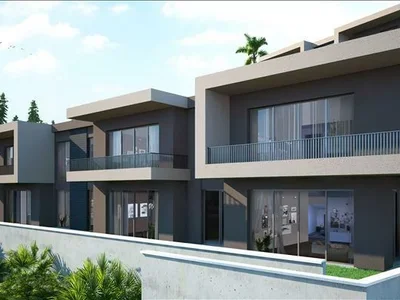 Zespół mieszkaniowy New residential complex with swimming pools and a mini golf course at 500 meters from the private beach, Bodrum, Turkey