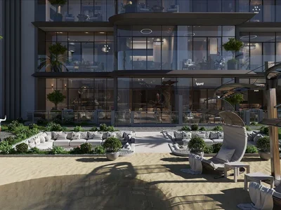 Complejo residencial New complex Floarea Skies with swimming pools, a garden and a mini golf, JVC, Dubai, UAE