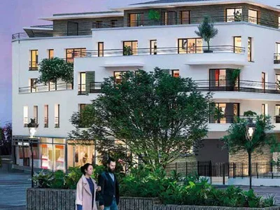 Zespół mieszkaniowy New residential complex in the center of Garches, Ile-de-France, France