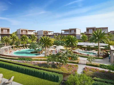 Complejo residencial New gated residence Nad al Sheba Gardens with a lagoon and a swimming pool close to highways, Nad Al Sheba 1, Dubai, UAE