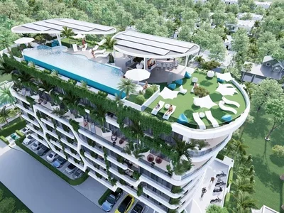 Complejo residencial California Rawai Residence, a modern condominium located on Rawai Beach.