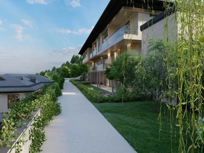 Zespół mieszkaniowy Residence with a swimming pool and a fitness room close to the new airport, Istanbul, Turkey