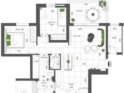 Barrio residencial Bon emplacement
