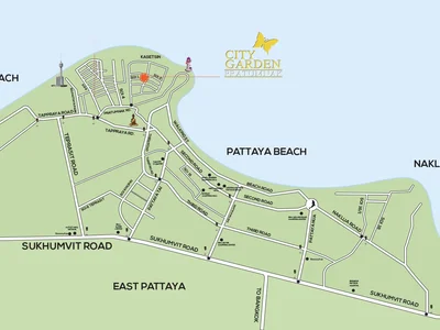 Residential complex Sity Garden Pratumnak
