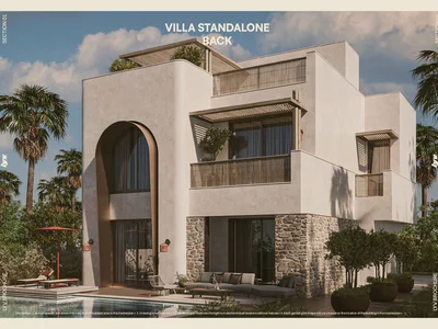 Apartamentowiec EG-125 Lyv by Caesar is a 206-acre resort community in Ras El Hekma