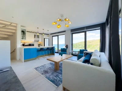 Villa Furnished three bedroom villas on the beach.
