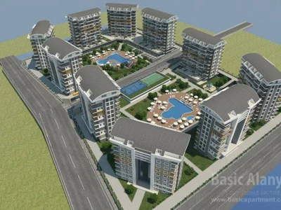 Dzielnica mieszkaniowa Siberland Avsallar for sale