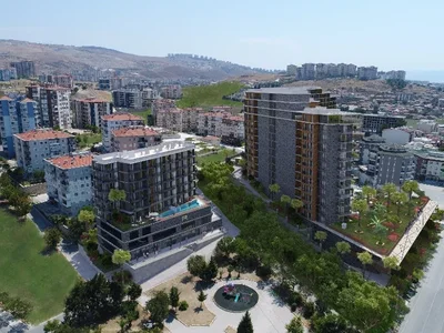 Residential complex Residential Project İn İzmir-Menemen