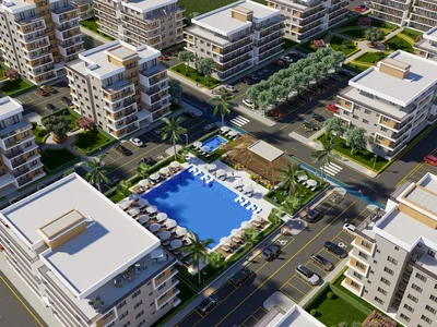 Edificio de apartamentos NCP-107 Olea Cyprus Project is a serene residential development by Noyanlar Group