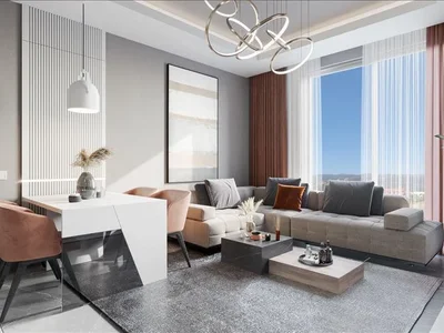 Zespół mieszkaniowy New residence with a swimming pool and a kids' park close to the sea, Alanya, Turkey