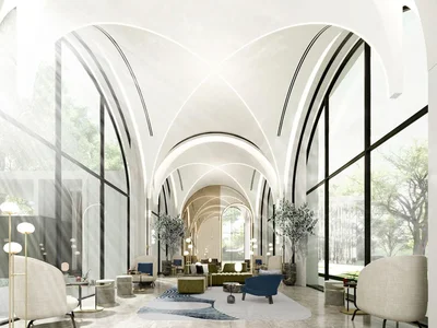 Zespół mieszkaniowy New residential complex with lounge areas, Bangkok, Thailand