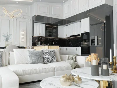 Zespół mieszkaniowy New residence with panoramic views, Oba, Alanya, Turkey