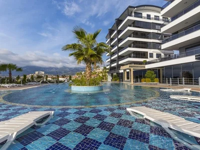 Wohnanlage Furnished 1+1 apartment in Toprak Panorama complex.