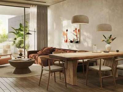 Wohnanlage New residential complex with a swimming pool, a gym and a spa in Nuanu City, Bali, Indonesia