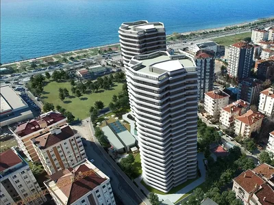 Wohngebäude Meer und Prinzeninsel Blick Wohnungen in Kartal, Istanbul
