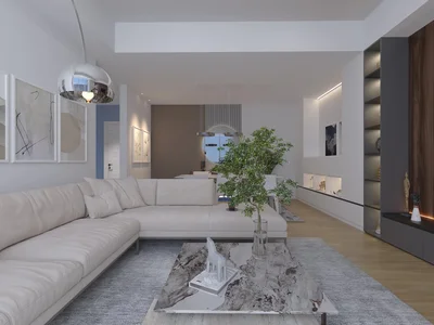 Zespół mieszkaniowy New residence with green areas close to universities and metro stations, Istanbul, Turkey