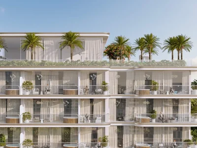 Zespół mieszkaniowy Premium furnished apartments in Cove Edition 6, Dubailand Residence Complex area, Dubai, UAE