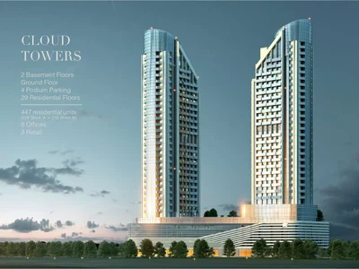 Edificio de apartamentos Cloud Tower