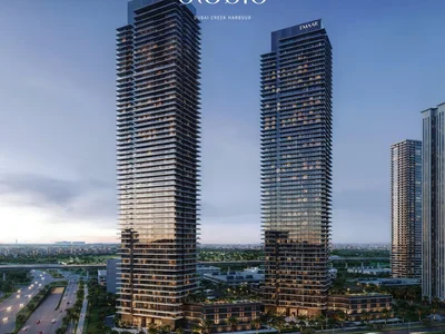 Complexe résidentiel High-rise residential complex Albero with first-class infrastructure in the Dubai Creek Harbor area, UAE