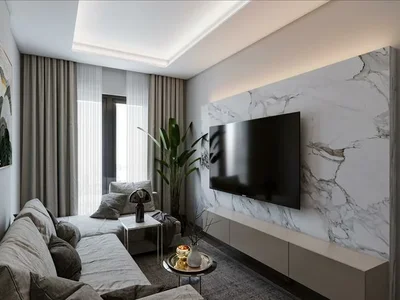 Residential complex New residence with a view of the sea near the center of Istanbul, Turkey