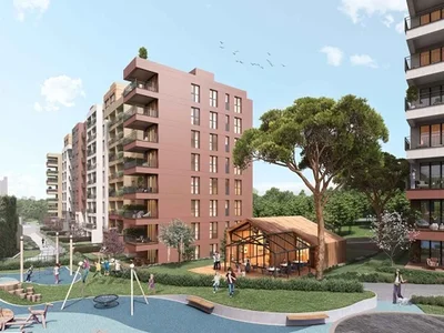 Wohnanlage A unique luxury project from a leading developer in Istanbul near the financial center.