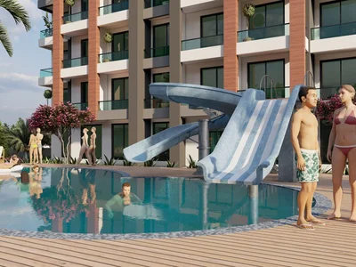 Apartamentowiec kvartiry v 300 m ot morya Turciya Mersin