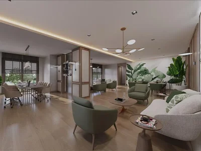 Zespół mieszkaniowy New residence with swimming pools and a fitness center close to a highway and a metro station, Istanbul, Turkey