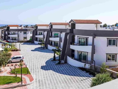 Многоквартирный жилой дом Дешевая 2-комнатная квартира на Кипре/Кирения