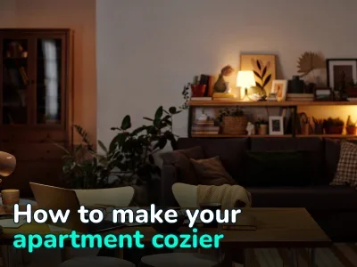How to make any apartment really cozy: proven methods