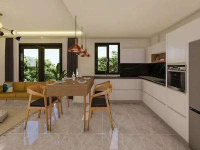 Zespół mieszkaniowy Residential complex in the city center, 950 m to the sea, Avsallar, Turkey