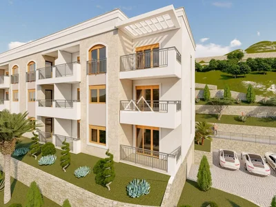 Complexe résidentiel Apartments in a new residential complex in Budva