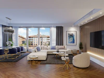 Complexe résidentiel Premium residence in the center of Istanbul, Turkey