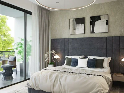 Complejo residencial Premium residence The Legends with a golf club close to the autodrome and shopping malls, Damac Hills, Dubai, UAE