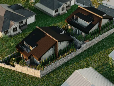 Zespół mieszkaniowy Complex of villas ina quiet area, Istanbul, Turkey