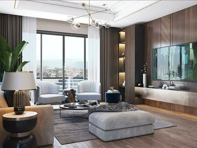 Residential complex New residence with swimming pools and green areas near shopping malls and highways, Kocaeli, Turkey