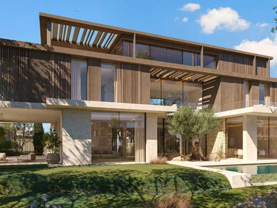 Complejo residencial New complex Acres Estates Villas with lagoons, lounge areas and clubhouses, Dubailand, Dubai, UAE