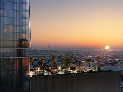 Apartment building Apartments in Ignazio and Maggio Cipriani Branded Tower in Dubai