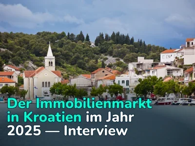 Ein neuer Ort der Anziehungskraft. Ein Gespräch mit einem Experten über „Quadratmeterpreise“ und unterschätzte Standorte in Kroatien für Immobilieninvestitionen.